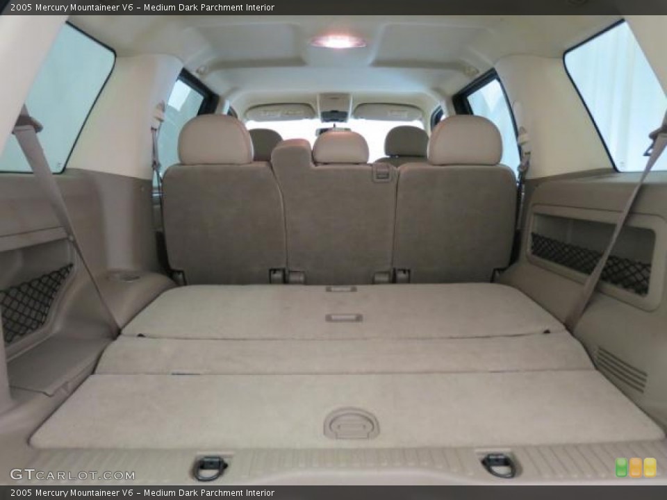 Medium Dark Parchment Interior Trunk for the 2005 Mercury Mountaineer V6 #72073996