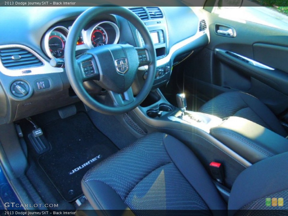 Black Interior Prime Interior for the 2013 Dodge Journey SXT #72074185