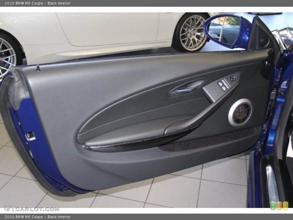 Black Interior Door Panel for the 2010 BMW M6 Coupe #72077584