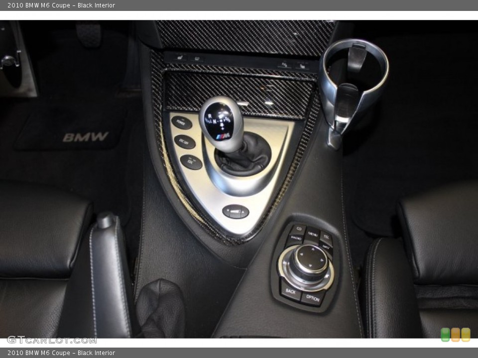 Black Interior Transmission for the 2010 BMW M6 Coupe #72077738