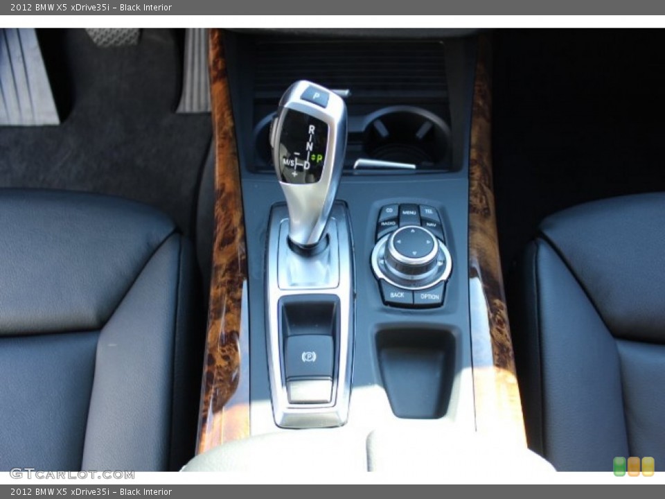 Black Interior Transmission for the 2012 BMW X5 xDrive35i #72078388