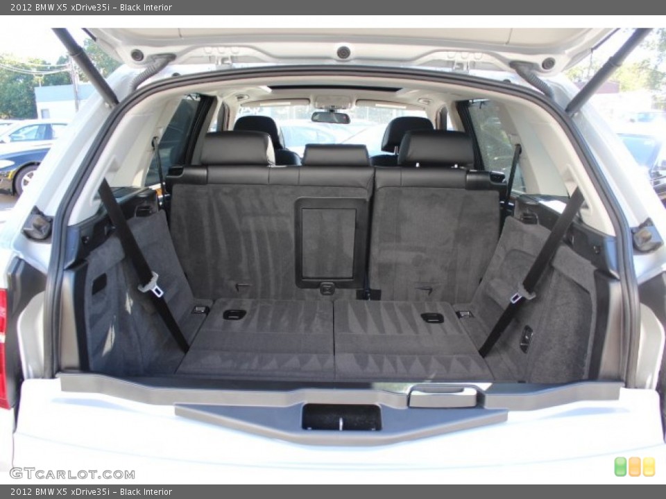 Black Interior Trunk for the 2012 BMW X5 xDrive35i #72078508