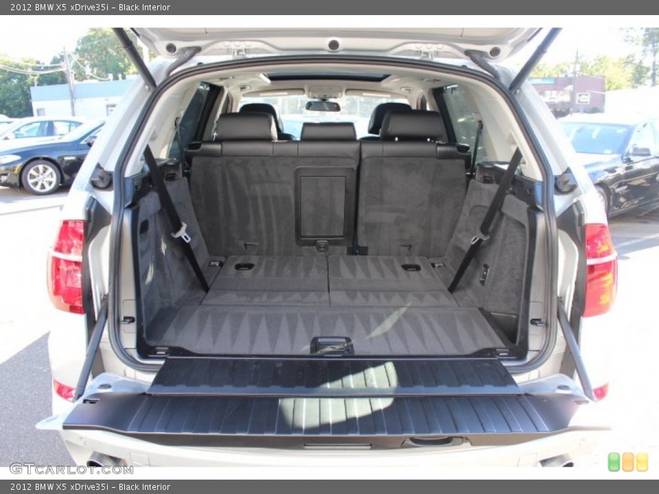 Black Interior Trunk for the 2012 BMW X5 xDrive35i #72078526