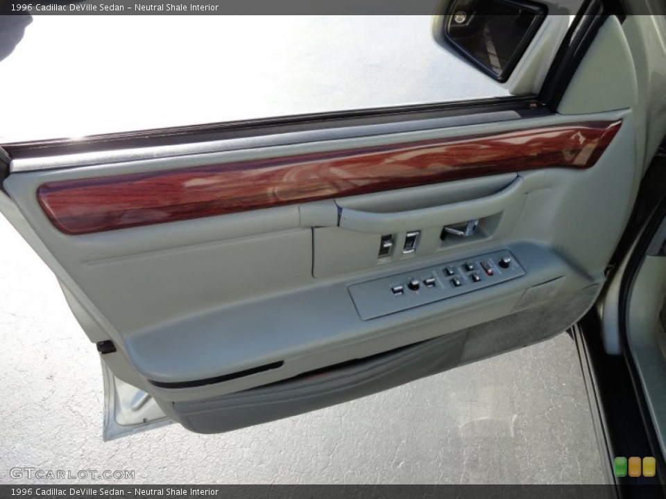Neutral Shale Interior Door Panel for the 1996 Cadillac DeVille Sedan #72082498