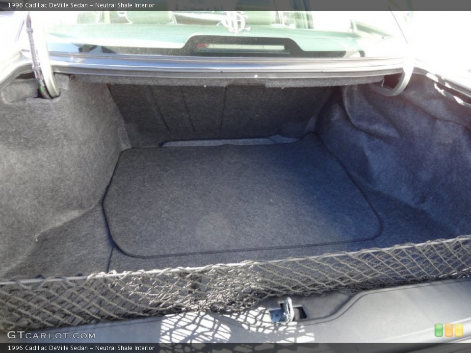 Neutral Shale Interior Trunk for the 1996 Cadillac DeVille Sedan #72082543
