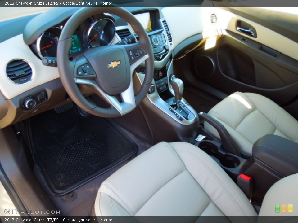 Cocoa/Light Neutral Interior Prime Interior for the 2013 Chevrolet Cruze LTZ/RS #72083996