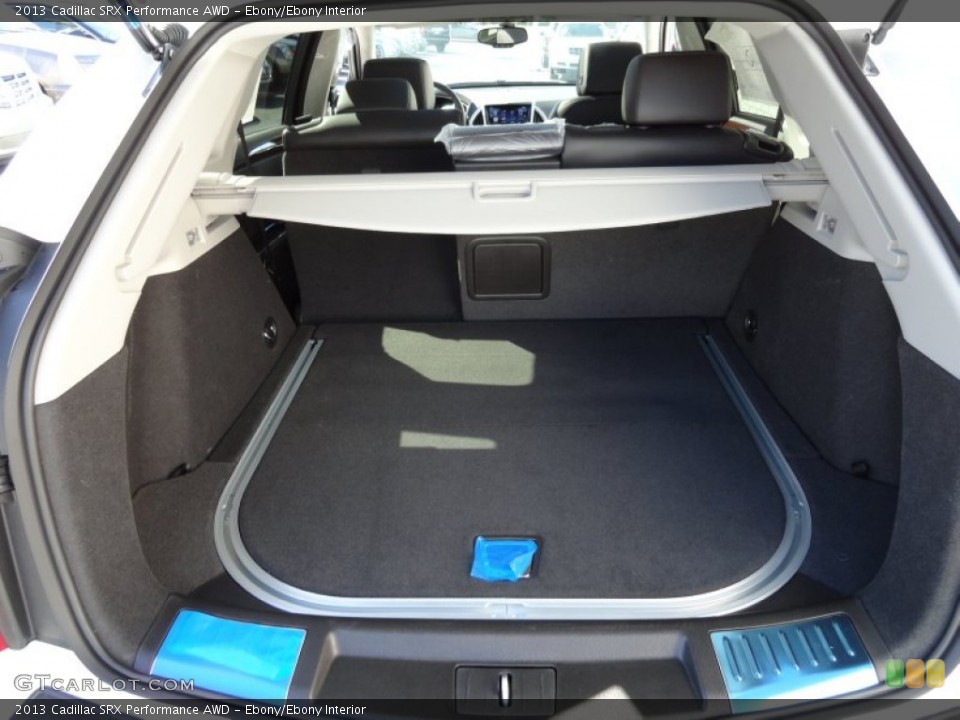 Ebony/Ebony Interior Trunk for the 2013 Cadillac SRX Performance AWD #72086104