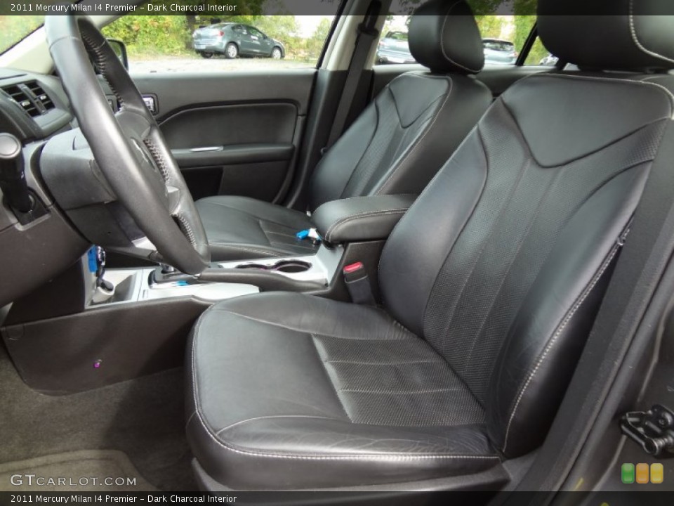 Dark Charcoal Interior Photo for the 2011 Mercury Milan I4 Premier #72087730