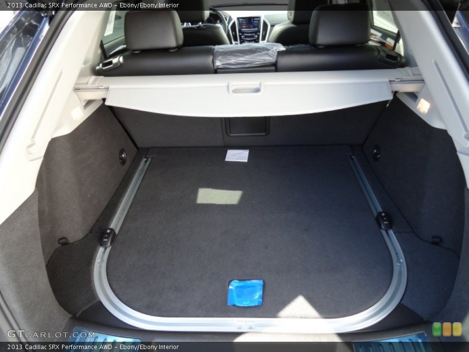 Ebony/Ebony Interior Trunk for the 2013 Cadillac SRX Performance AWD #72087970