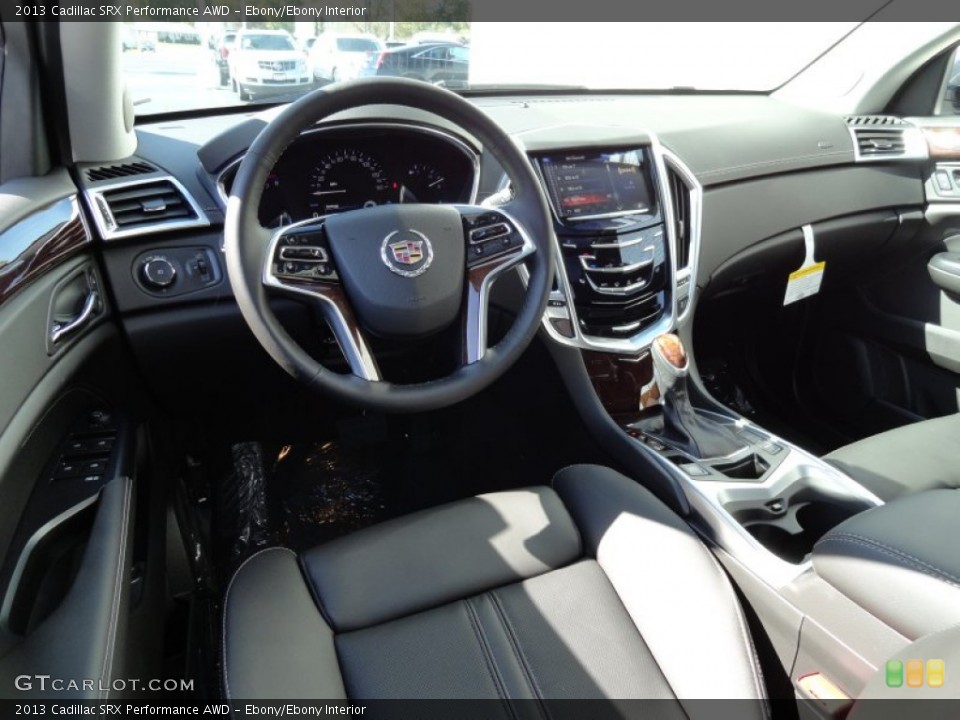 Ebony/Ebony Interior Photo for the 2013 Cadillac SRX Performance AWD #72087990