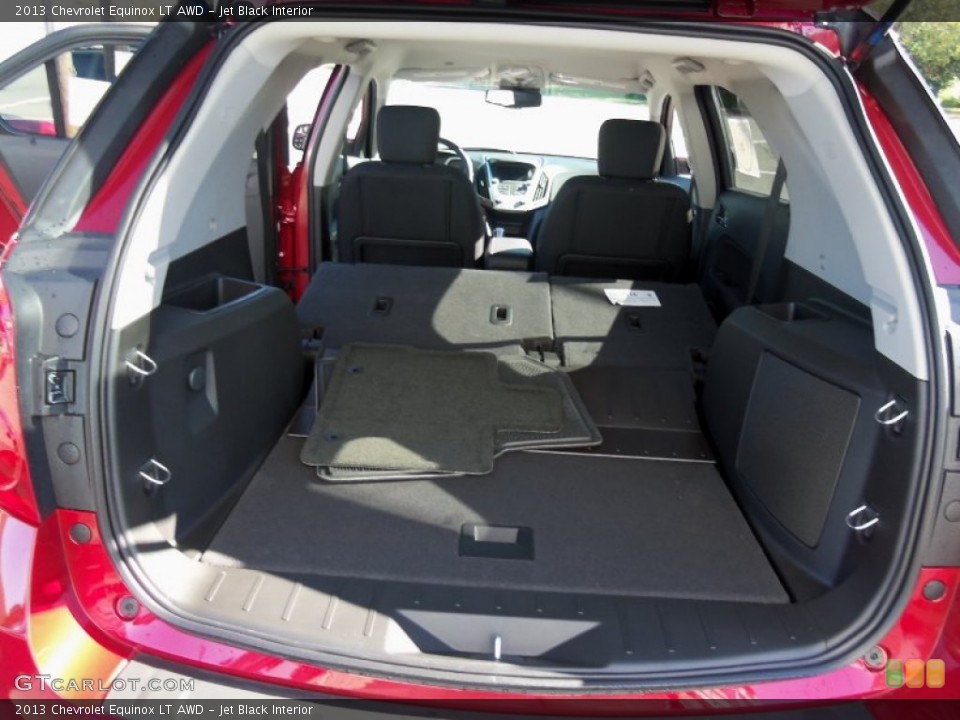 Jet Black Interior Trunk for the 2013 Chevrolet Equinox LT AWD #72090430