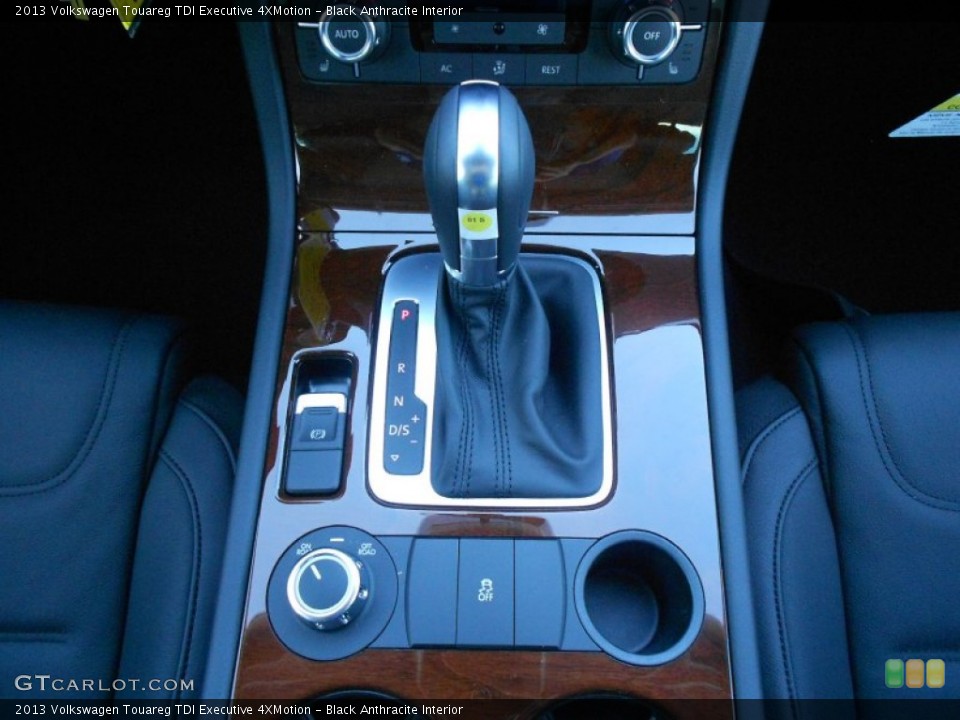 Black Anthracite Interior Transmission for the 2013 Volkswagen Touareg TDI Executive 4XMotion #72092062