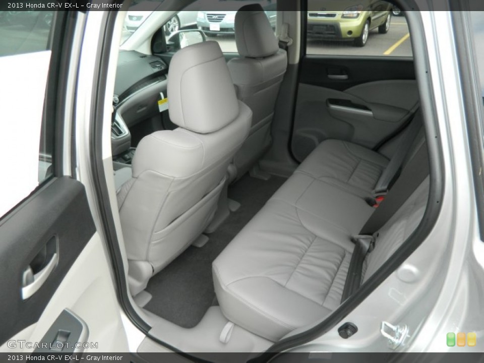 Gray Interior Rear Seat for the 2013 Honda CR-V EX-L #72094440