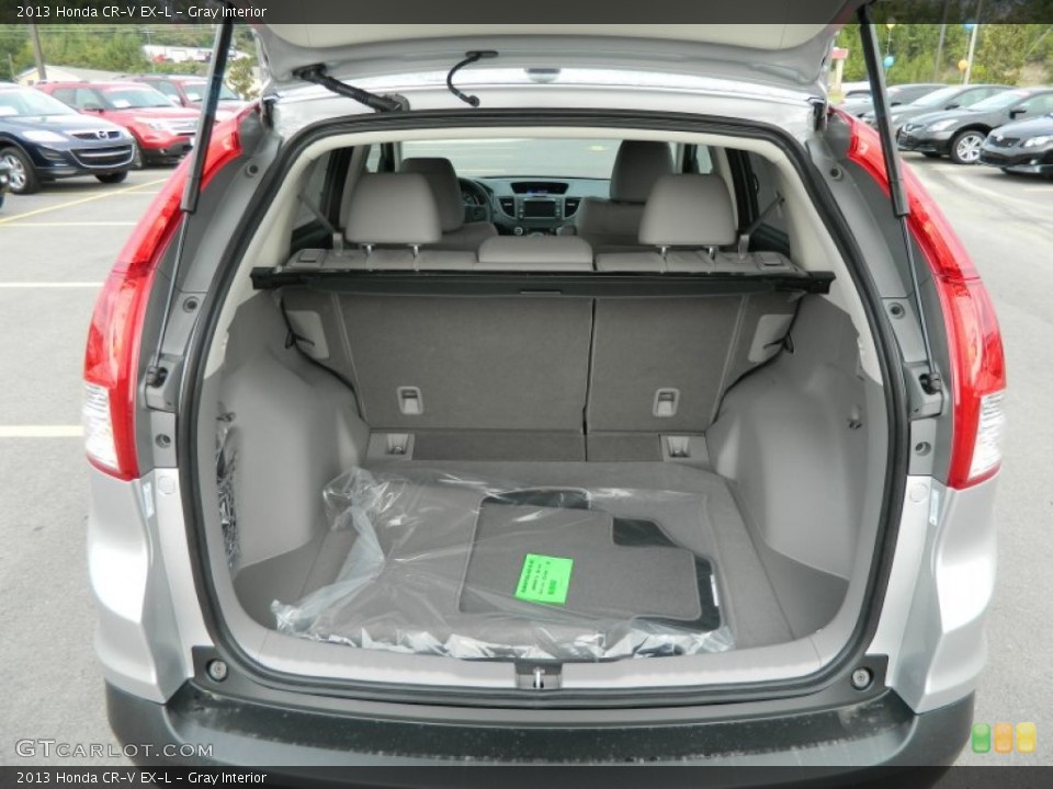 Gray Interior Trunk for the 2013 Honda CR-V EX-L #72094453
