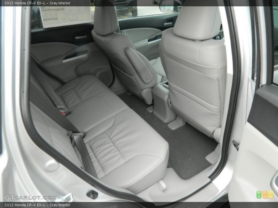 Gray Interior Photo for the 2013 Honda CR-V EX-L #72094469