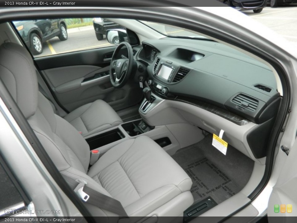 Gray Interior Photo for the 2013 Honda CR-V EX-L #72094488