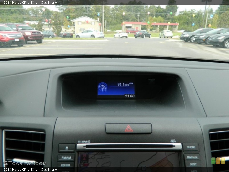Gray Interior Dashboard for the 2013 Honda CR-V EX-L #72094504