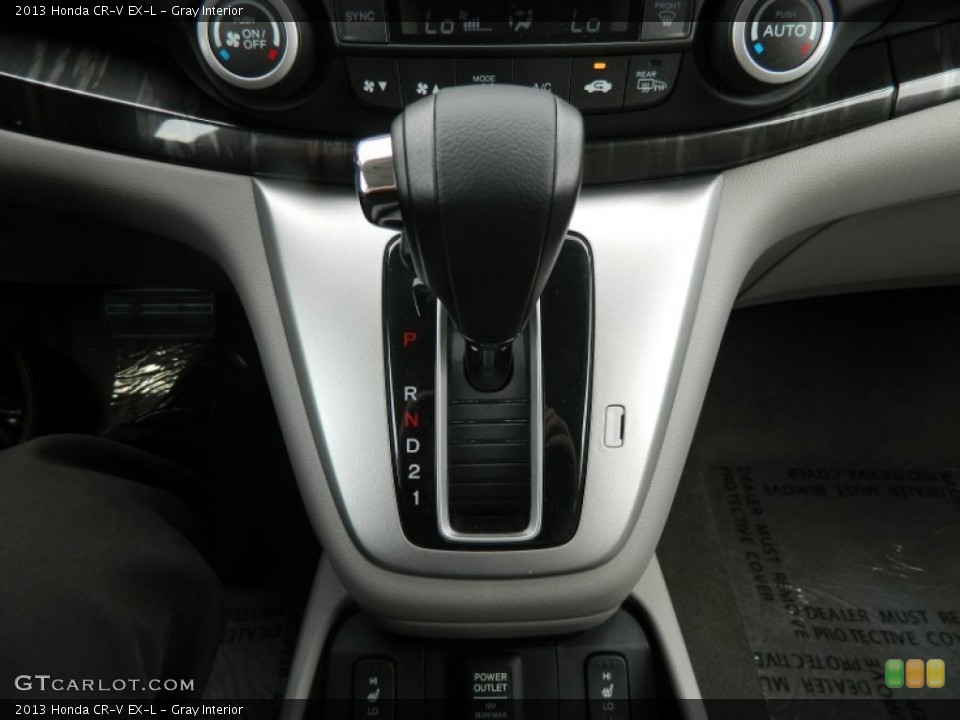 Gray Interior Transmission for the 2013 Honda CR-V EX-L #72094541