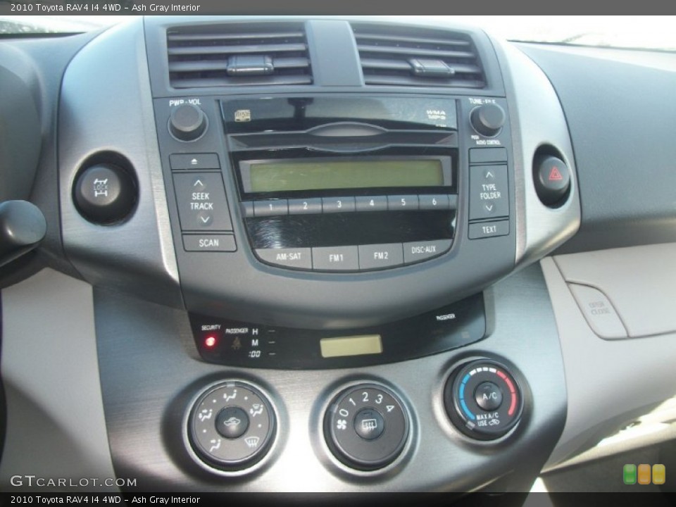 Ash Gray Interior Controls for the 2010 Toyota RAV4 I4 4WD #72095140