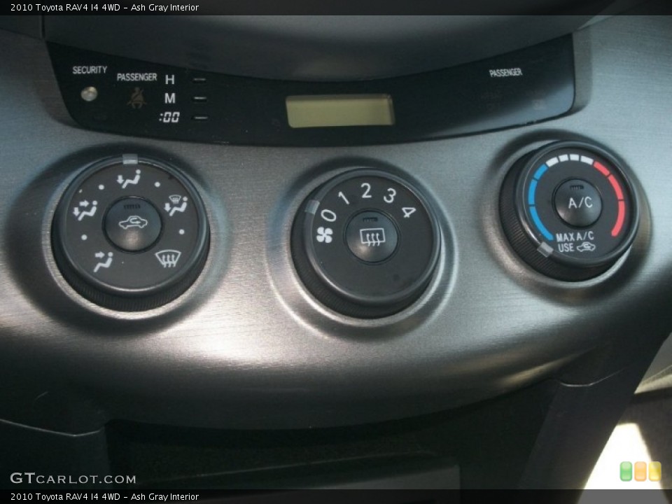 Ash Gray Interior Controls for the 2010 Toyota RAV4 I4 4WD #72095173
