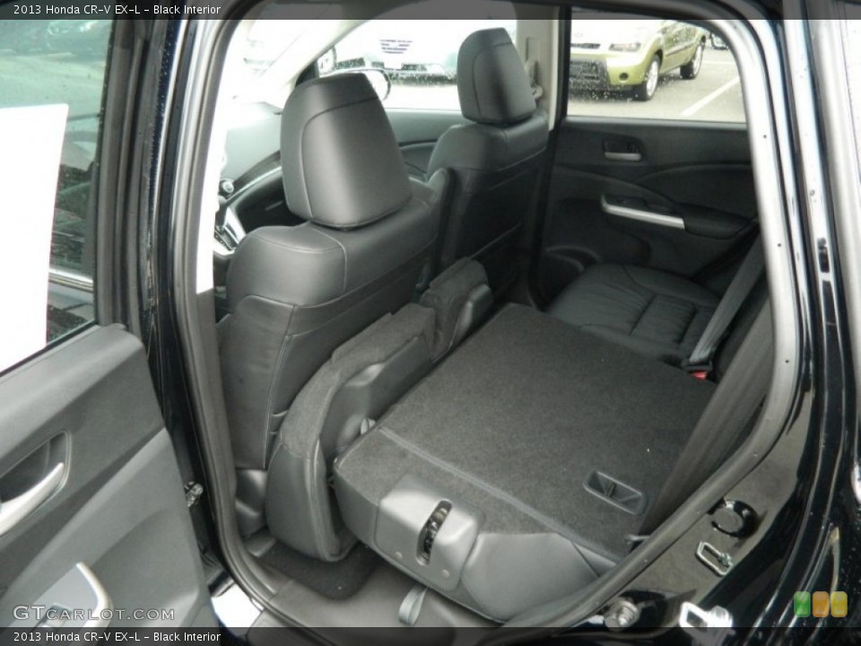Black Interior Photo for the 2013 Honda CR-V EX-L #72095744