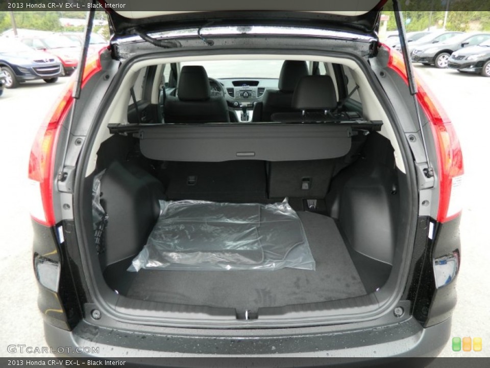 Black Interior Trunk for the 2013 Honda CR-V EX-L #72095761