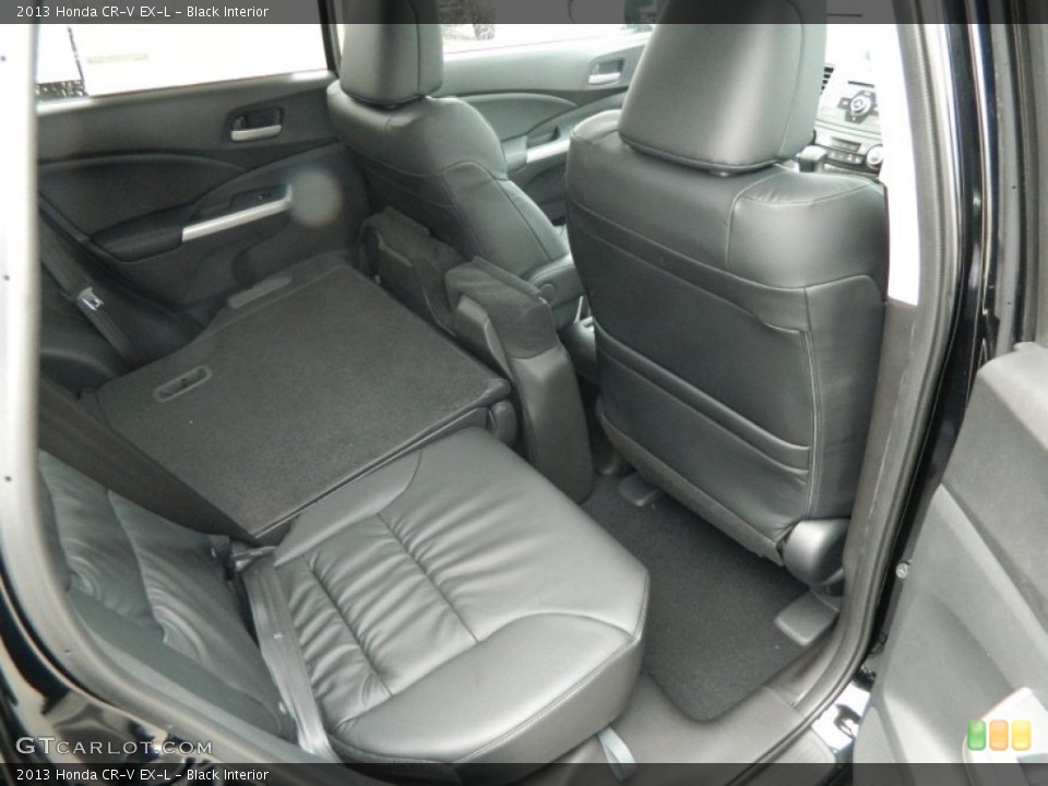 Black Interior Photo for the 2013 Honda CR-V EX-L #72095776