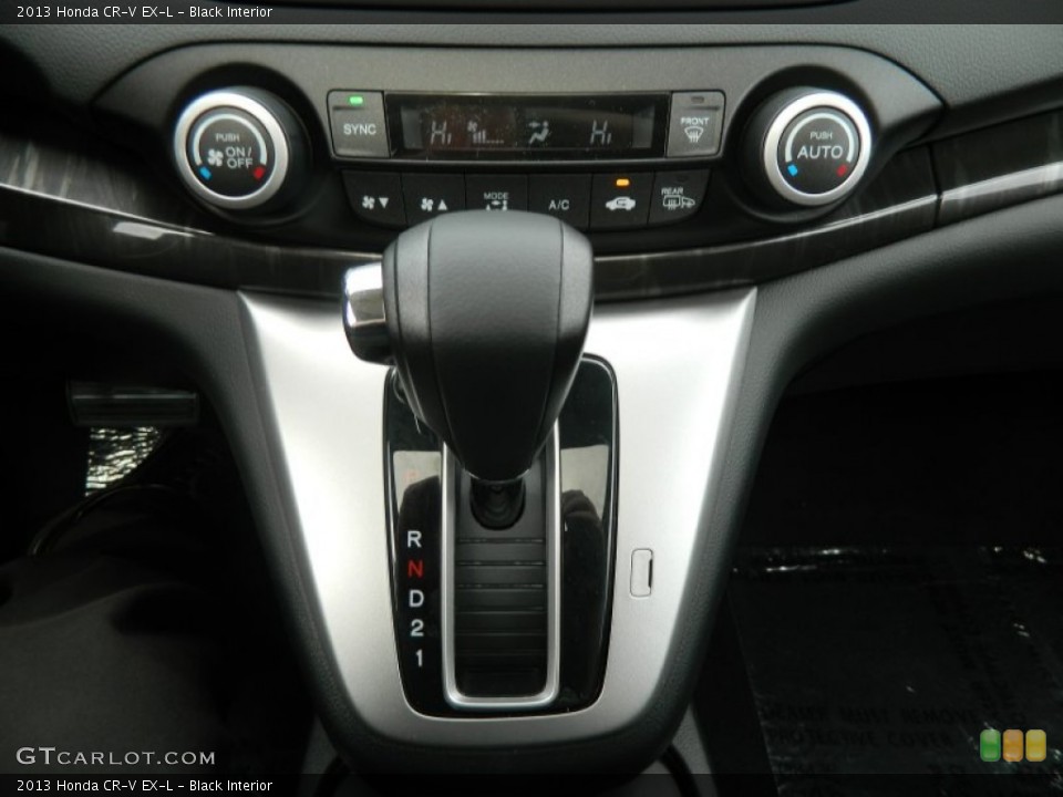 Black Interior Transmission for the 2013 Honda CR-V EX-L #72095839