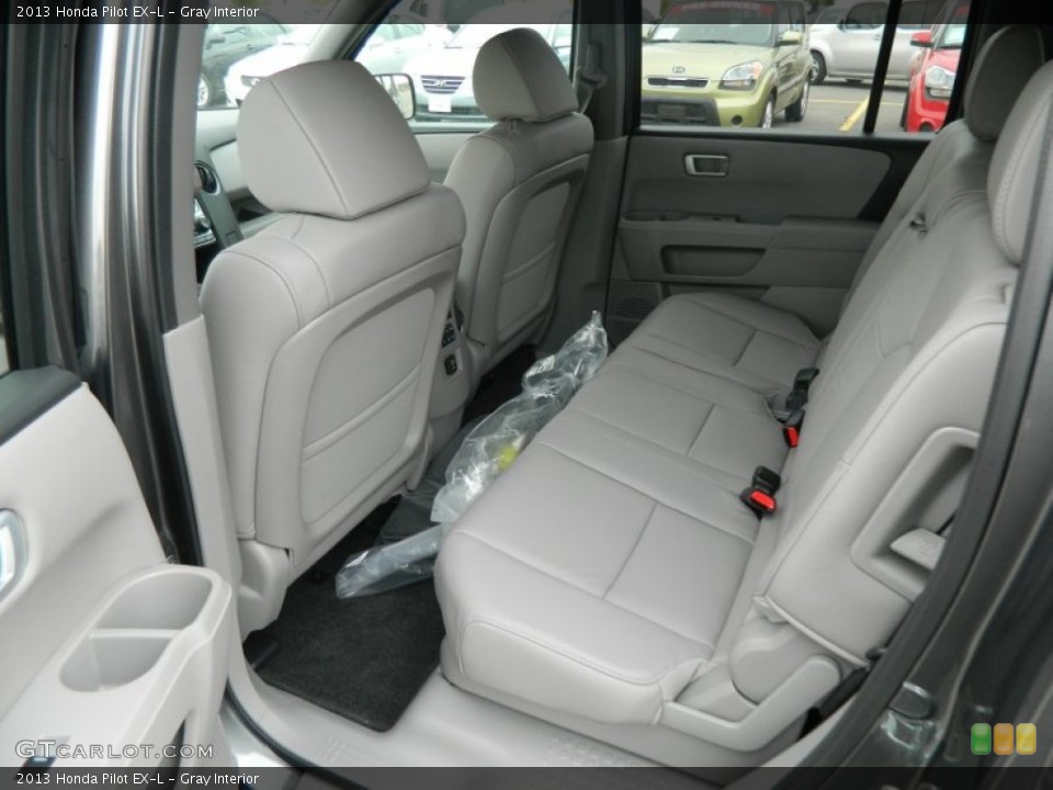Gray Interior Rear Seat for the 2013 Honda Pilot EX-L #72096151