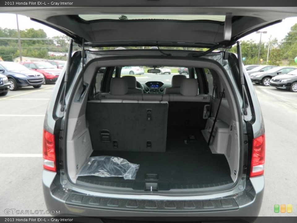 Gray Interior Trunk for the 2013 Honda Pilot EX-L #72096172