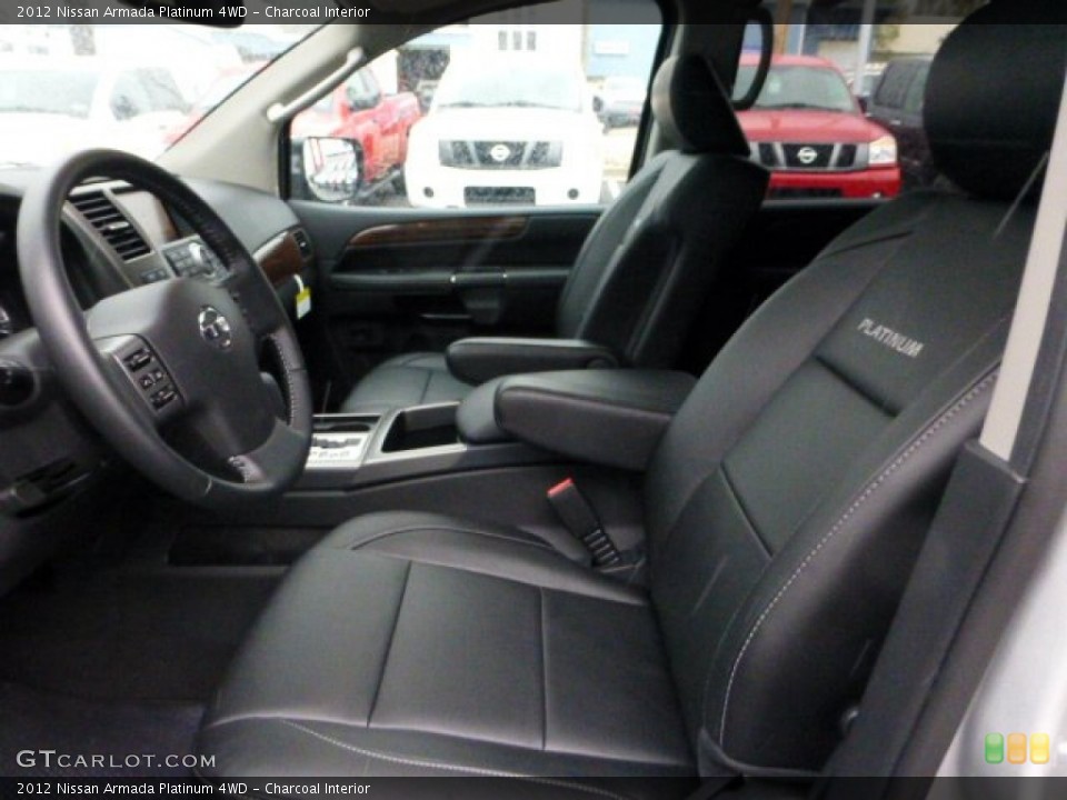 Charcoal Interior Photo for the 2012 Nissan Armada Platinum 4WD #72096721