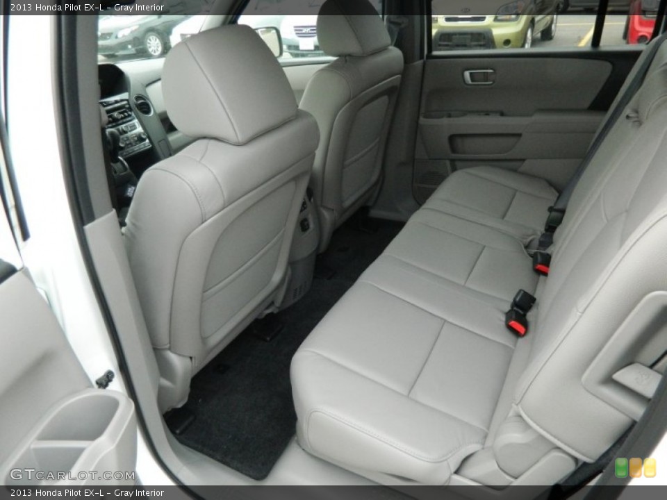 Gray Interior Rear Seat for the 2013 Honda Pilot EX-L #72096958
