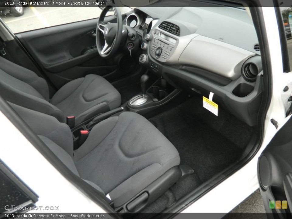 Sport Black Interior Photo for the 2013 Honda Fit  #72097408
