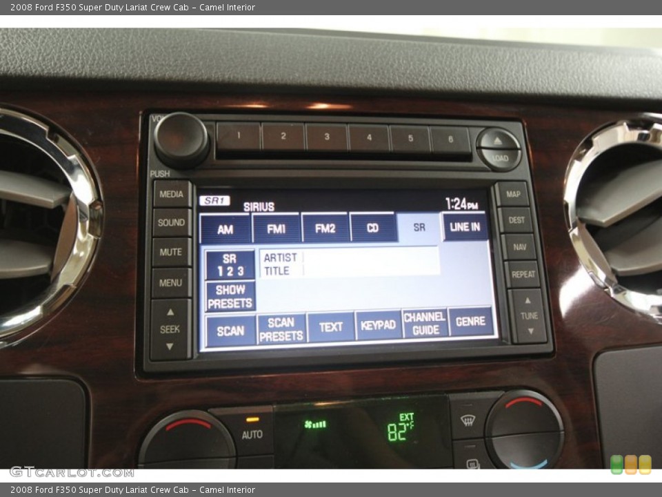 Camel Interior Controls for the 2008 Ford F350 Super Duty Lariat Crew Cab #72097462