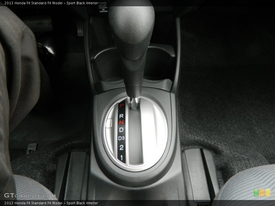 Sport Black Interior Transmission for the 2013 Honda Fit  #72097488