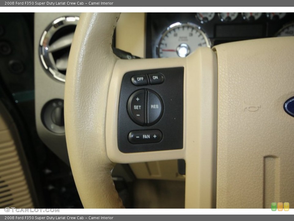 Camel Interior Controls for the 2008 Ford F350 Super Duty Lariat Crew Cab #72097537