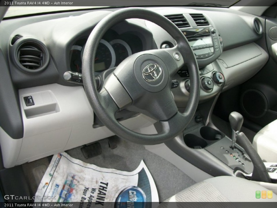 Ash Interior Photo for the 2011 Toyota RAV4 I4 4WD #72097558