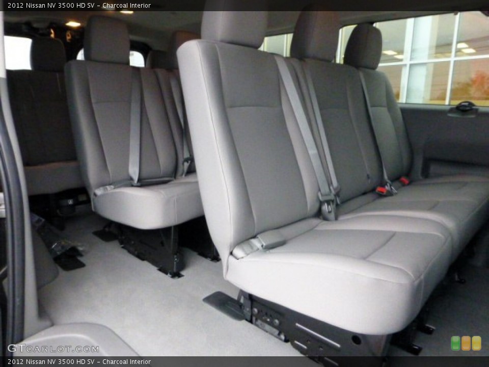 Charcoal Interior Photo for the 2012 Nissan NV 3500 HD SV #72097570