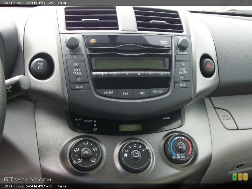 Ash Interior Controls for the 2011 Toyota RAV4 I4 4WD #72097630