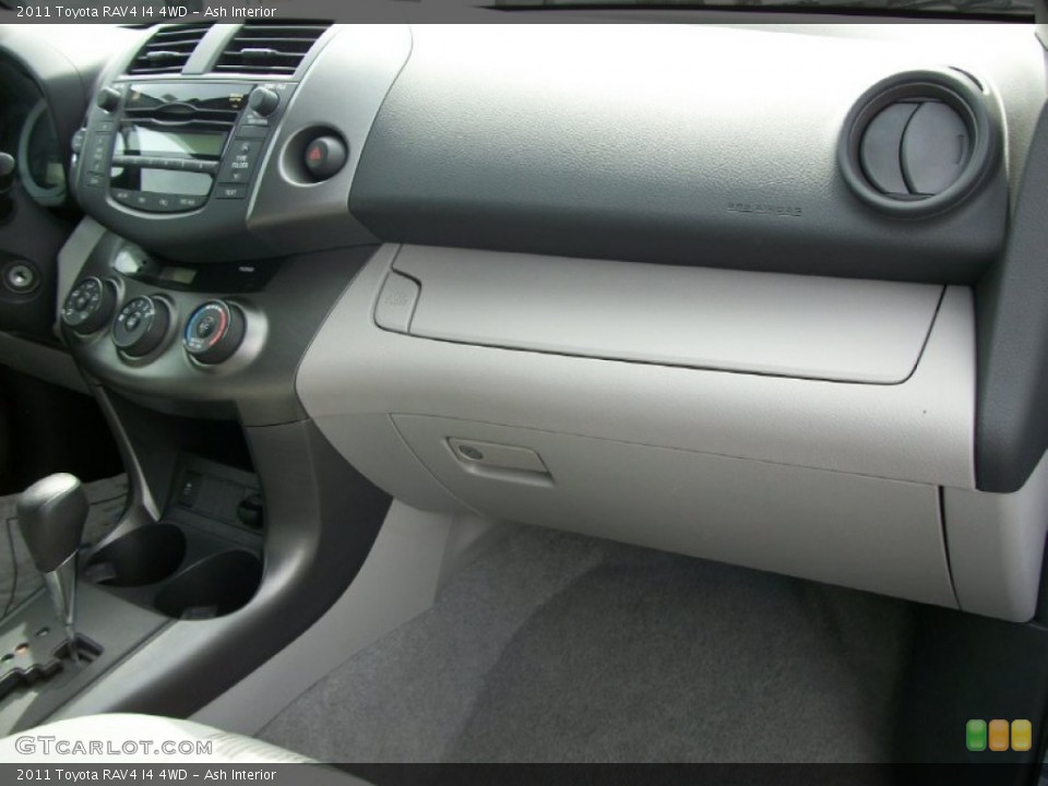 Ash Interior Dashboard for the 2011 Toyota RAV4 I4 4WD #72097660