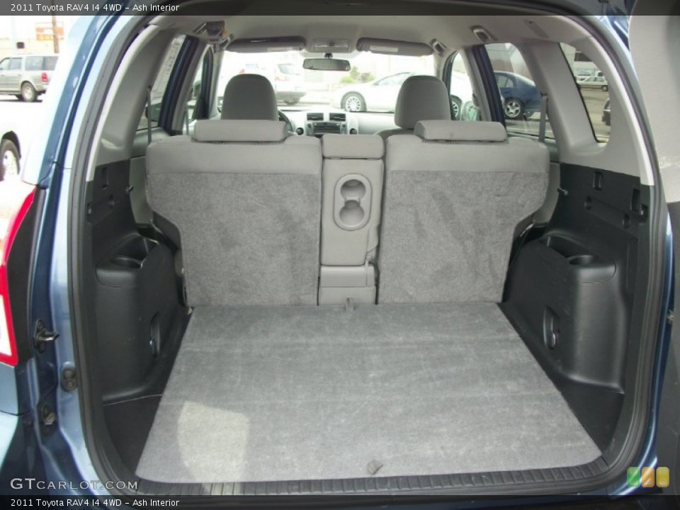 Ash Interior Trunk for the 2011 Toyota RAV4 I4 4WD #72097702