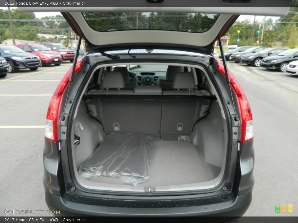 Gray Interior Trunk for the 2013 Honda CR-V EX-L AWD #72098257
