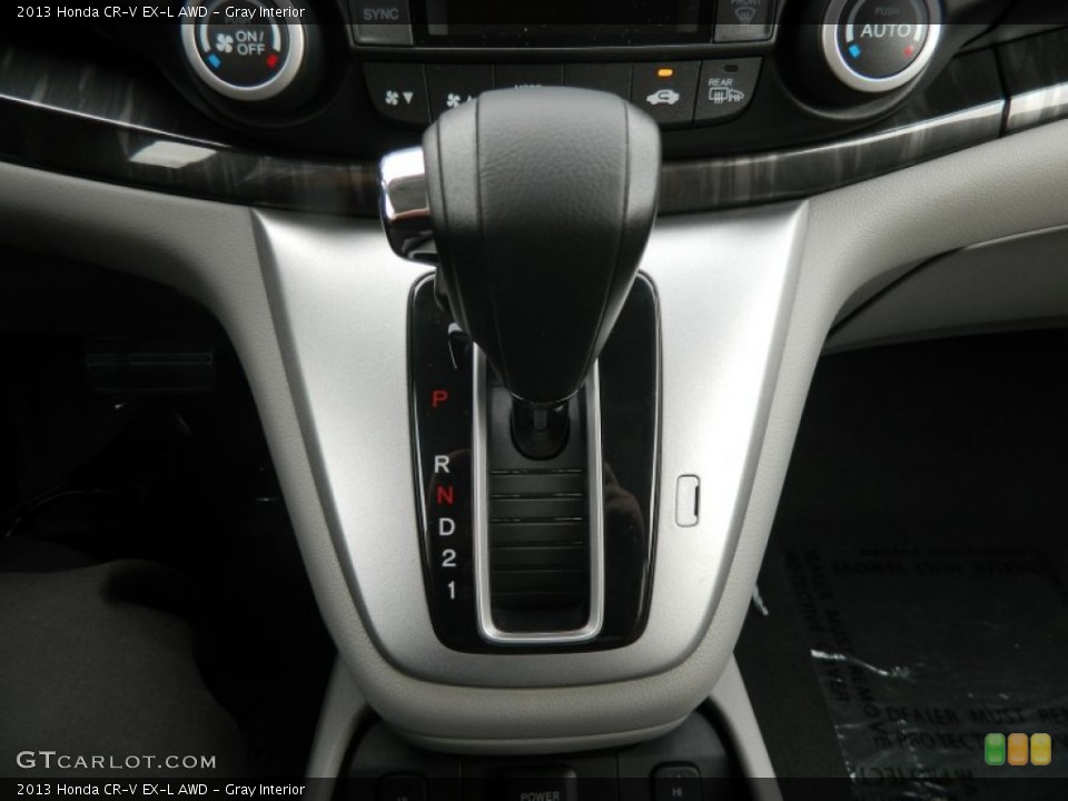 Gray Interior Transmission for the 2013 Honda CR-V EX-L AWD #72098341