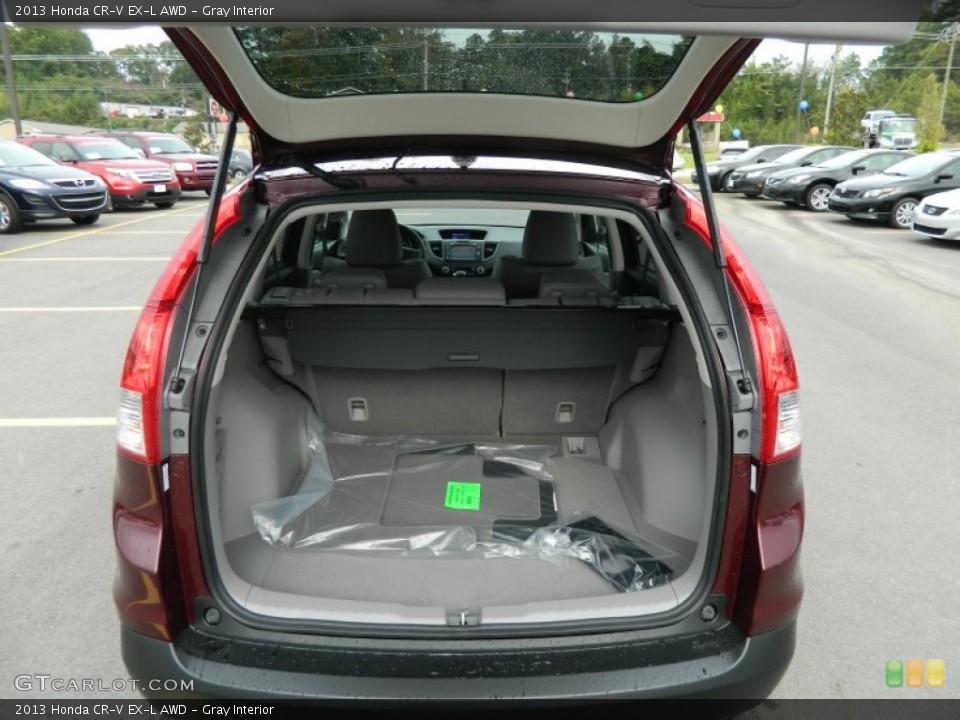Gray Interior Trunk for the 2013 Honda CR-V EX-L AWD #72098665