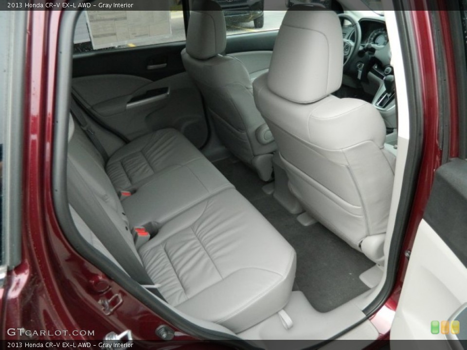 Gray Interior Photo for the 2013 Honda CR-V EX-L AWD #72098680