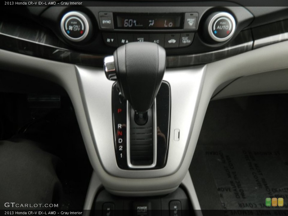 Gray Interior Transmission for the 2013 Honda CR-V EX-L AWD #72098743