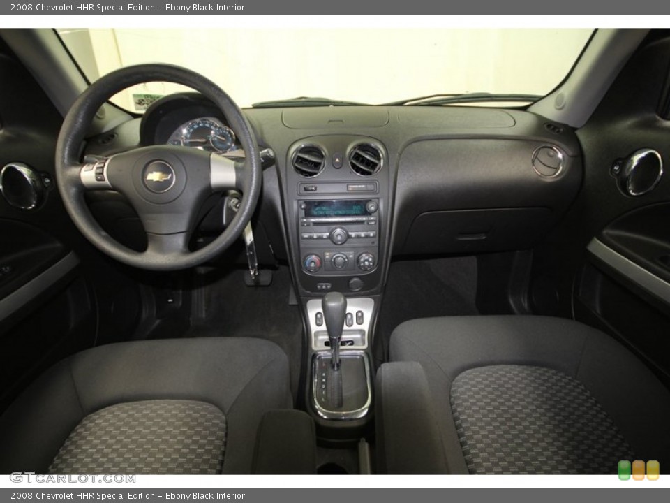 Ebony Black Interior Dashboard for the 2008 Chevrolet HHR Special Edition #72099465