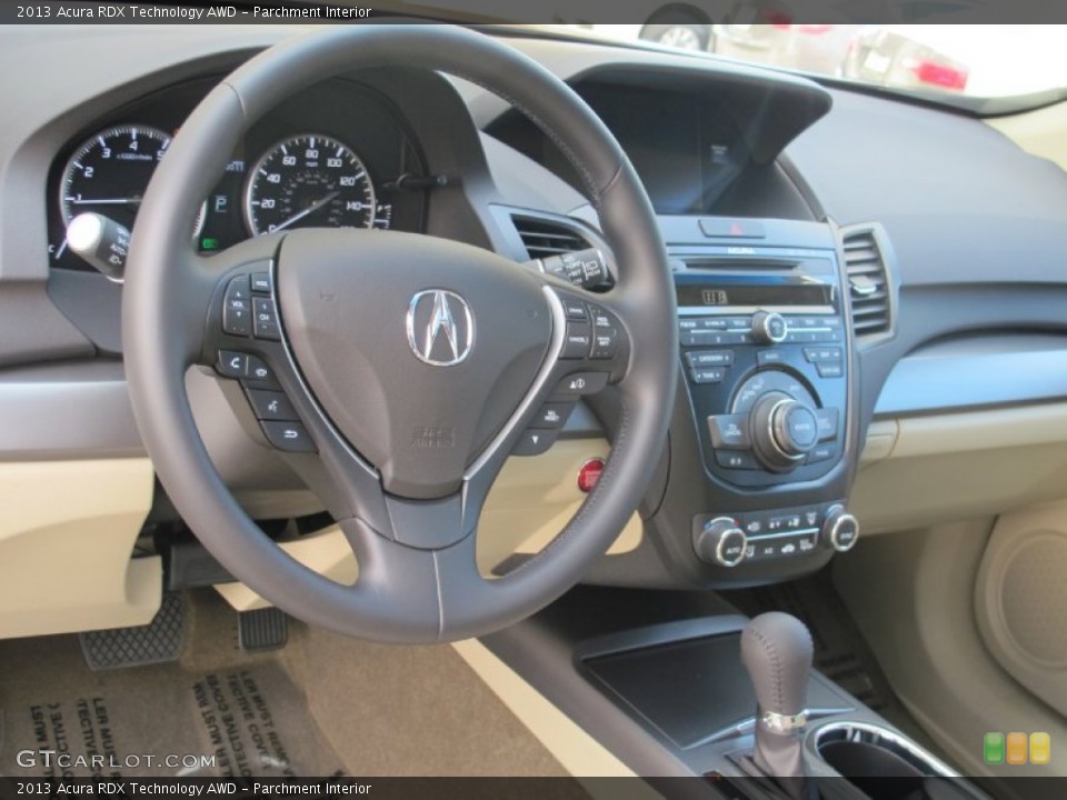 Parchment Interior Dashboard for the 2013 Acura RDX Technology AWD #72105566