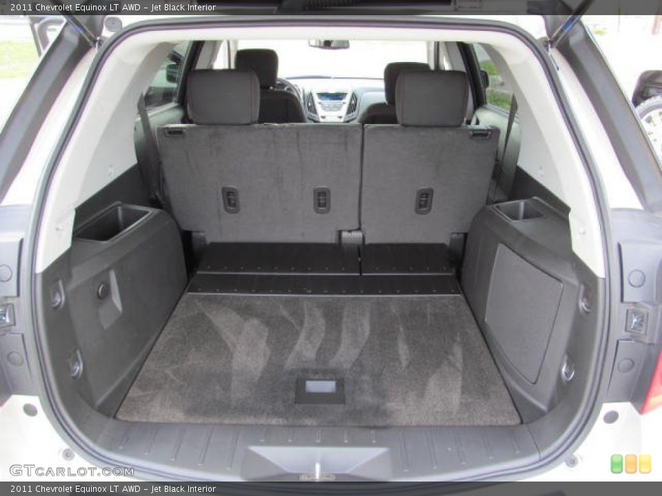 Jet Black Interior Trunk for the 2011 Chevrolet Equinox LT AWD #72106659