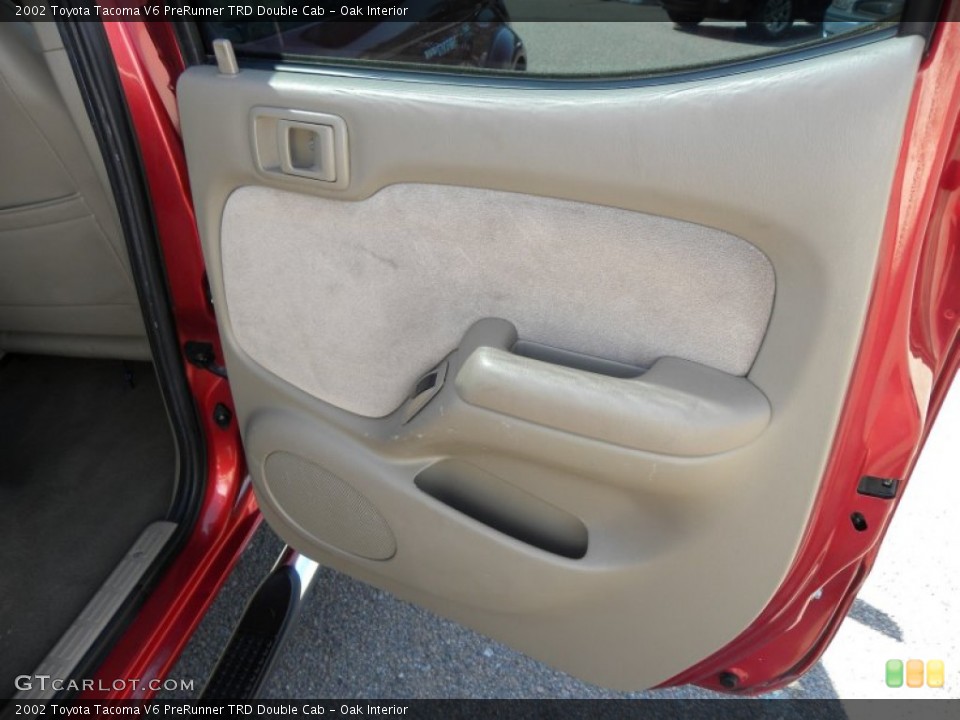 Oak Interior Door Panel for the 2002 Toyota Tacoma V6 PreRunner TRD Double Cab #72107838